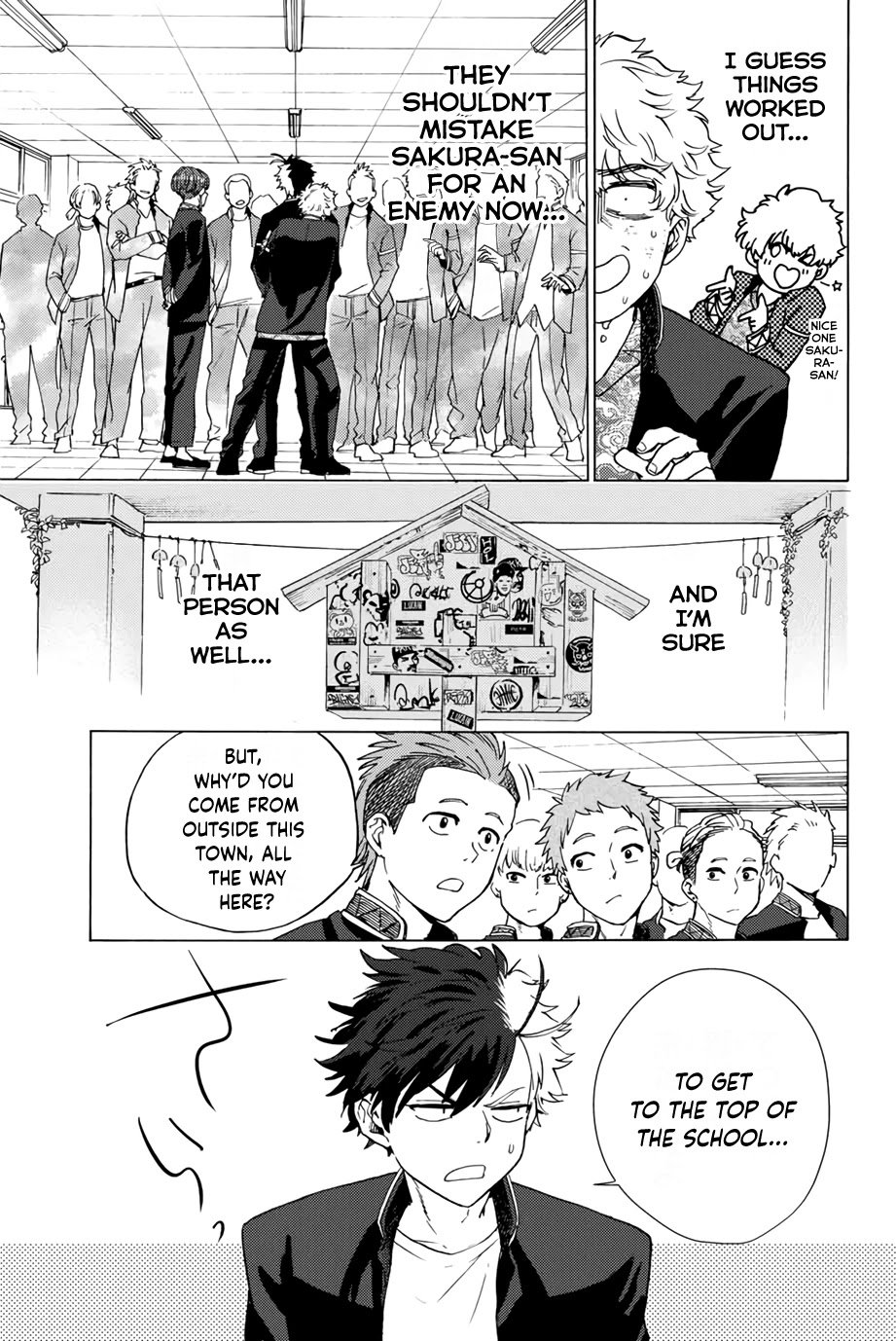 Wind Breaker (NII Satoru) Chapter 3 page 19 - Chapter 3: Fanatic