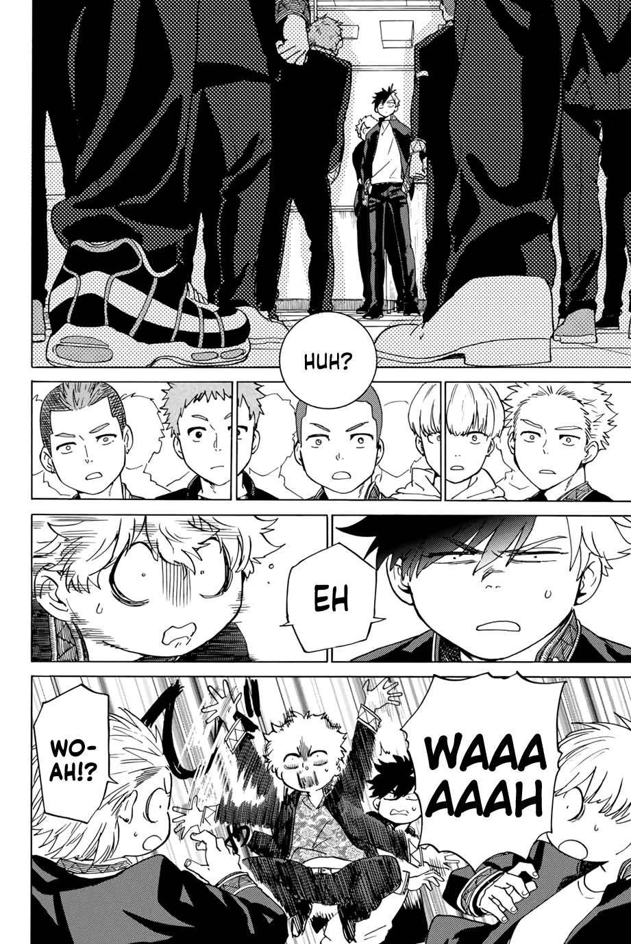 Wind Breaker (NII Satoru) Chapter 3 page 20 - Chapter 3: Fanatic