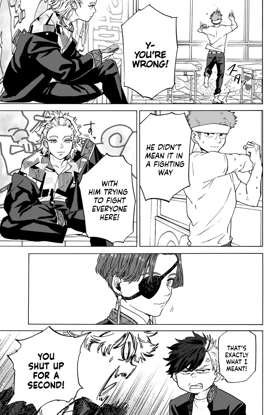 Wind Breaker (NII Satoru) Chapter 3 page 21 - Chapter 3: Fanatic