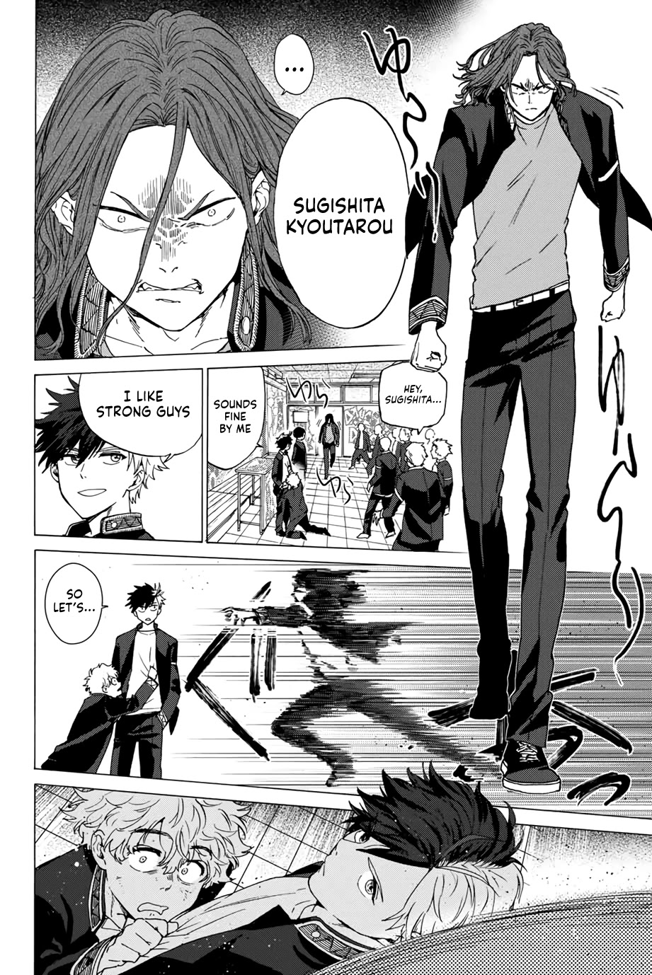 Wind Breaker (NII Satoru) Chapter 3 page 24 - Chapter 3: Fanatic