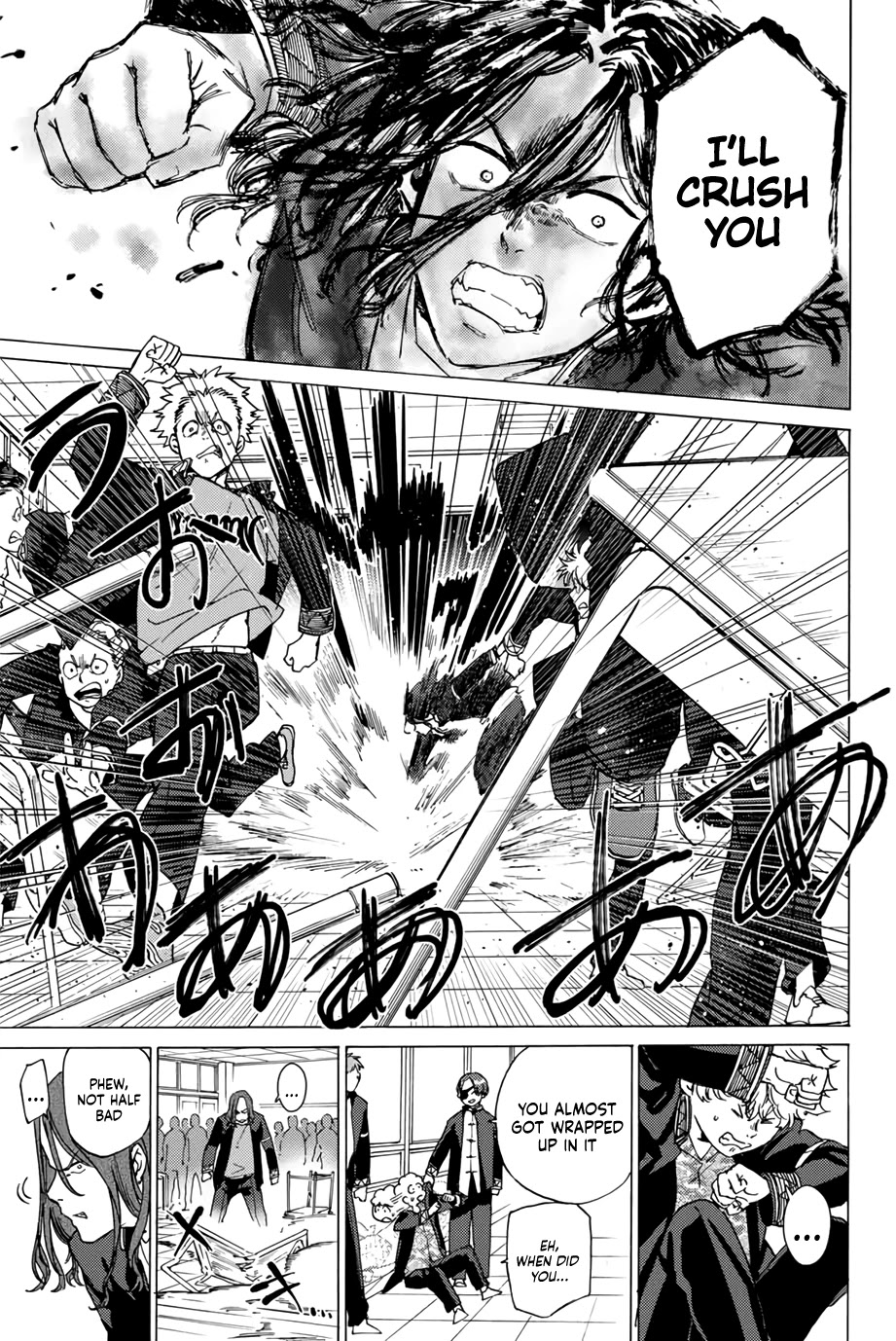 Wind Breaker (NII Satoru) Chapter 3 page 25 - Chapter 3: Fanatic
