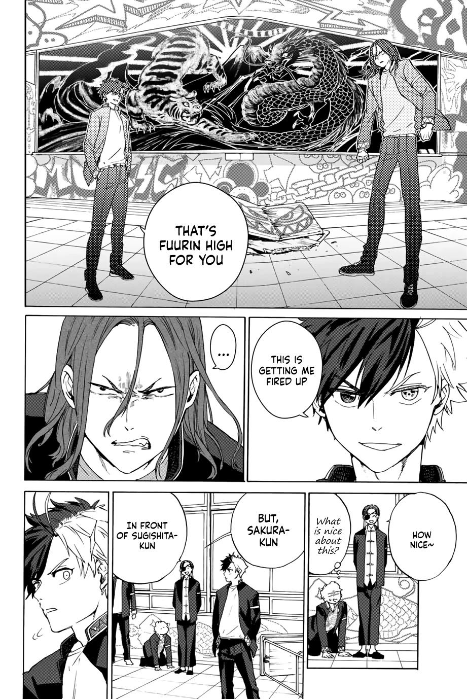 Wind Breaker (NII Satoru) Chapter 3 page 26 - Chapter 3: Fanatic