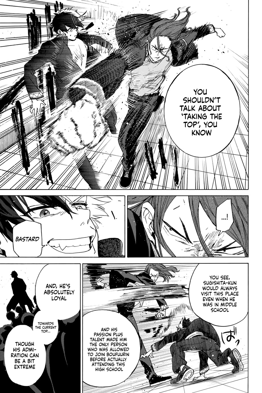 Wind Breaker (NII Satoru) Chapter 3 page 27 - Chapter 3: Fanatic