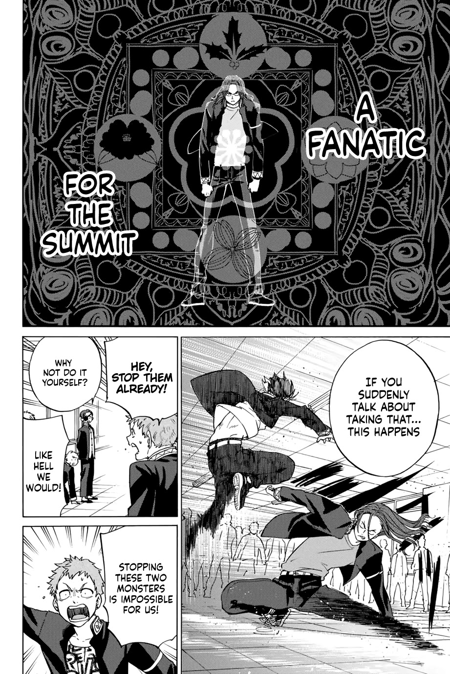 Wind Breaker (NII Satoru) Chapter 3 page 28 - Chapter 3: Fanatic