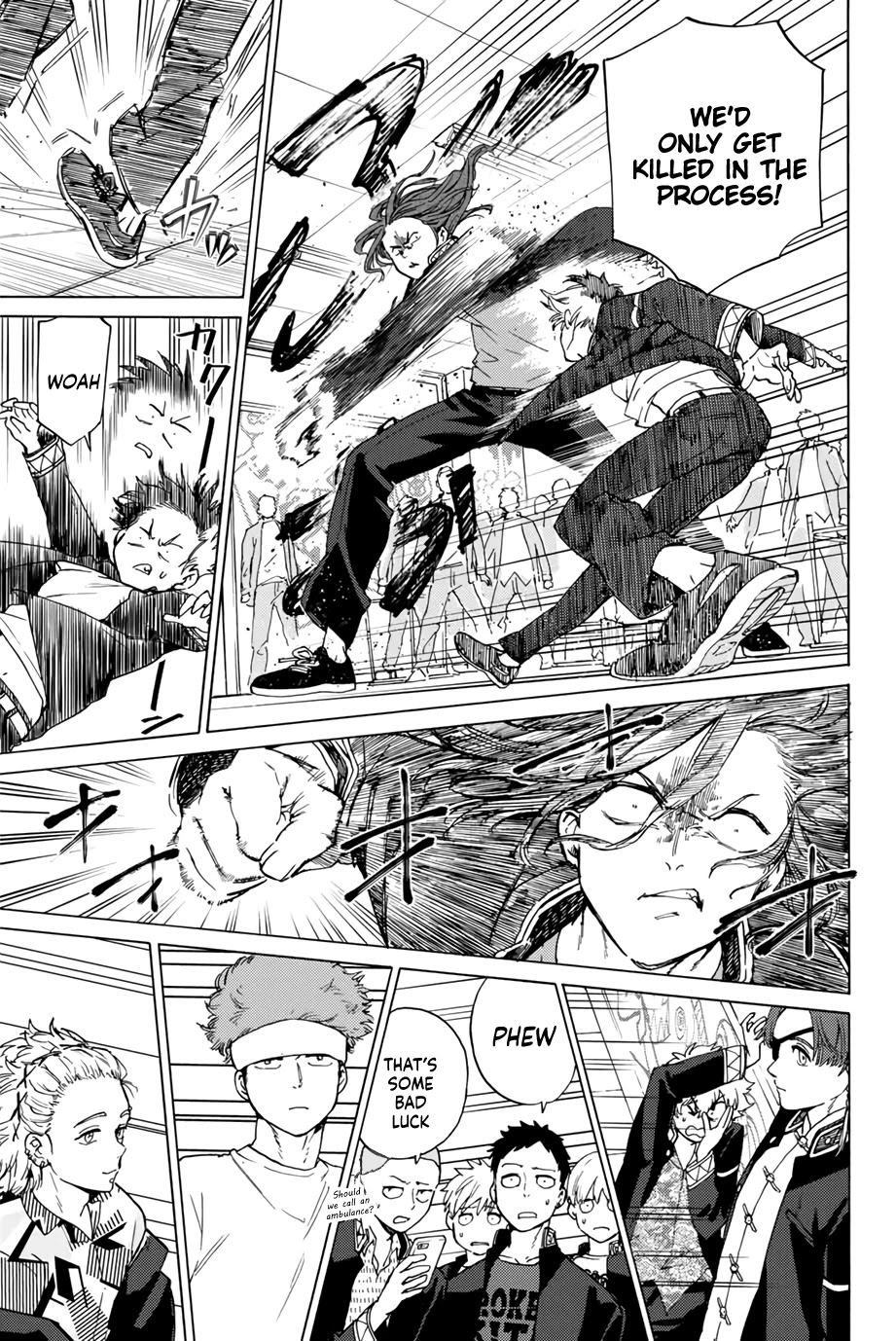 Wind Breaker (NII Satoru) Chapter 3 page 29 - Chapter 3: Fanatic