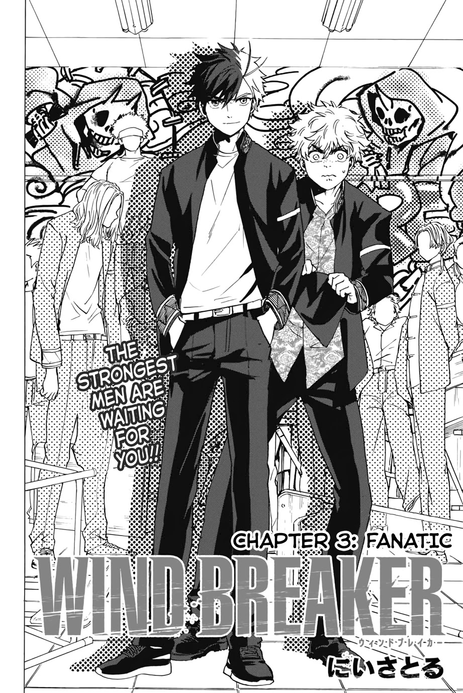Wind Breaker (NII Satoru) Chapter 3 page 3 - Chapter 3: Fanatic