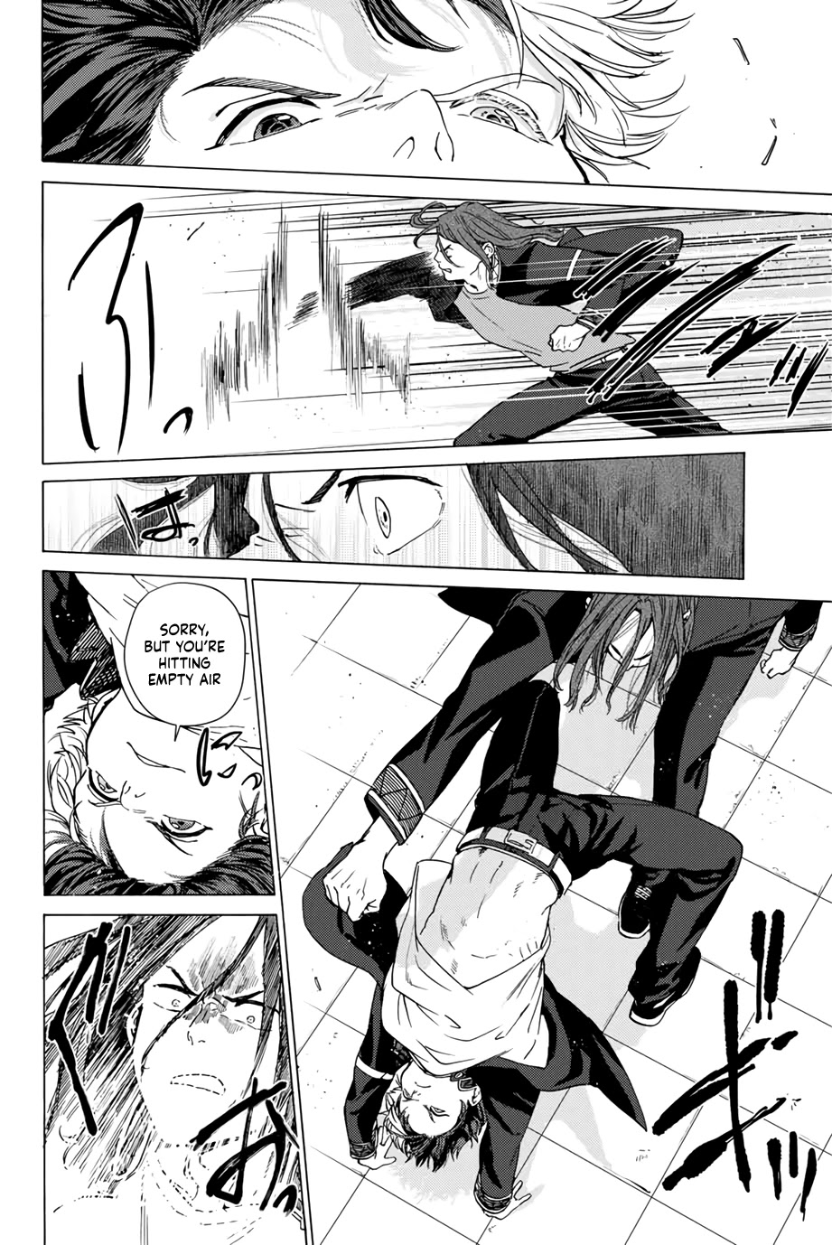 Wind Breaker (NII Satoru) Chapter 3 page 30 - Chapter 3: Fanatic