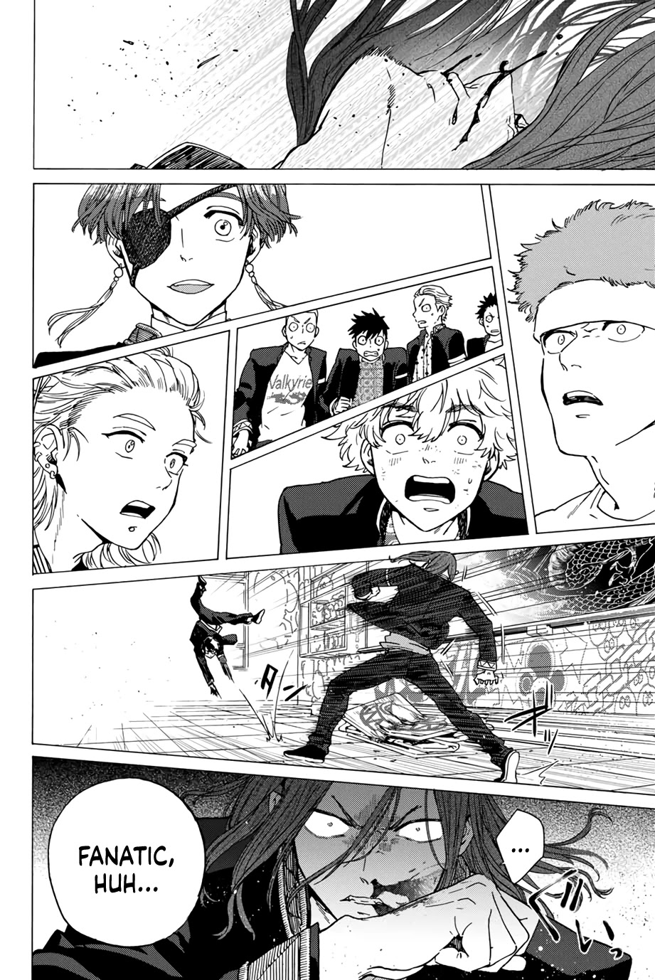 Wind Breaker (NII Satoru) Chapter 3 page 32 - Chapter 3: Fanatic