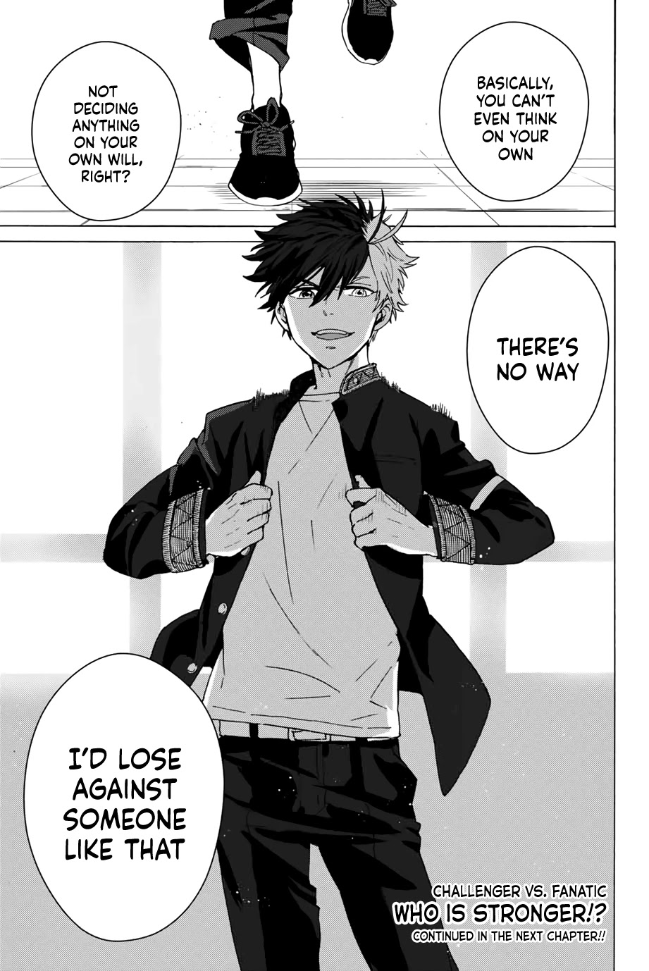 Wind Breaker (NII Satoru) Chapter 3 page 33 - Chapter 3: Fanatic