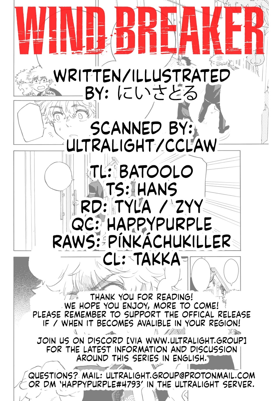 Wind Breaker (NII Satoru) Chapter 3 page 34 - Chapter 3: Fanatic