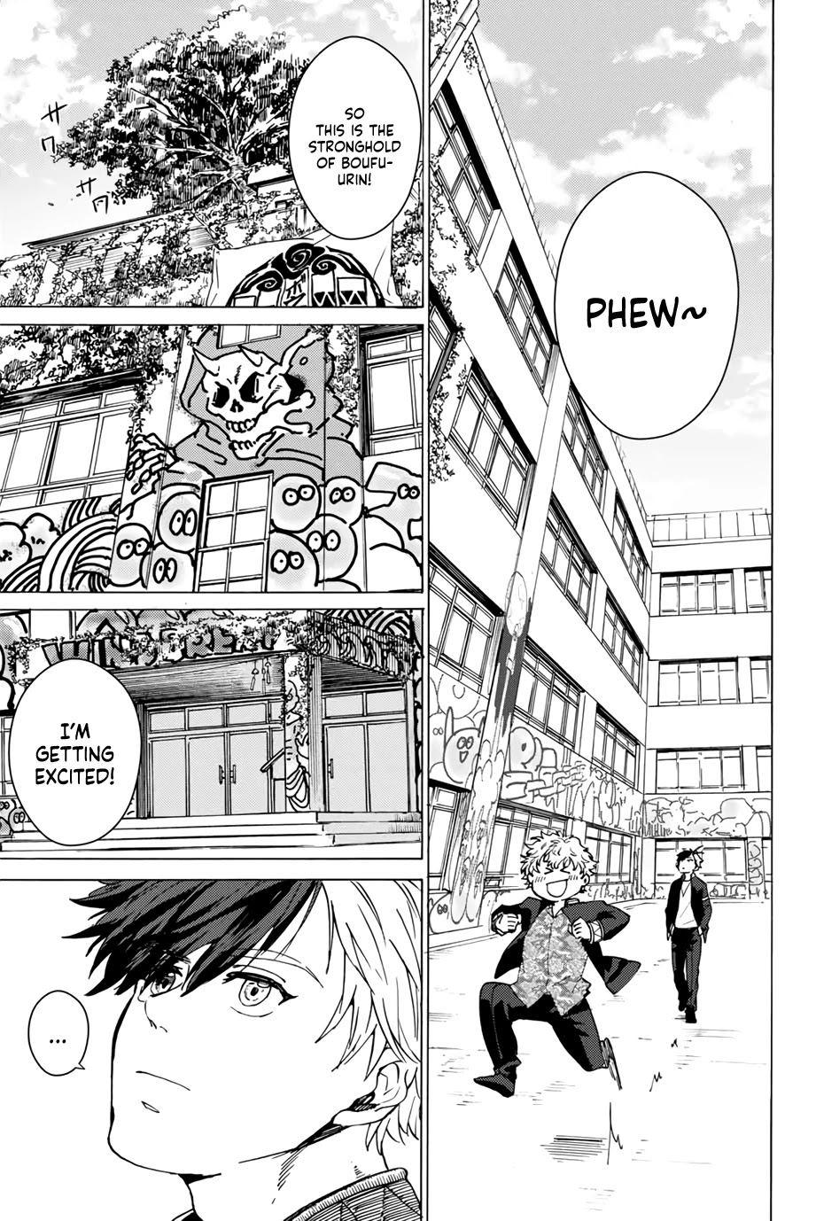 Wind Breaker (NII Satoru) Chapter 3 page 4 - Chapter 3: Fanatic