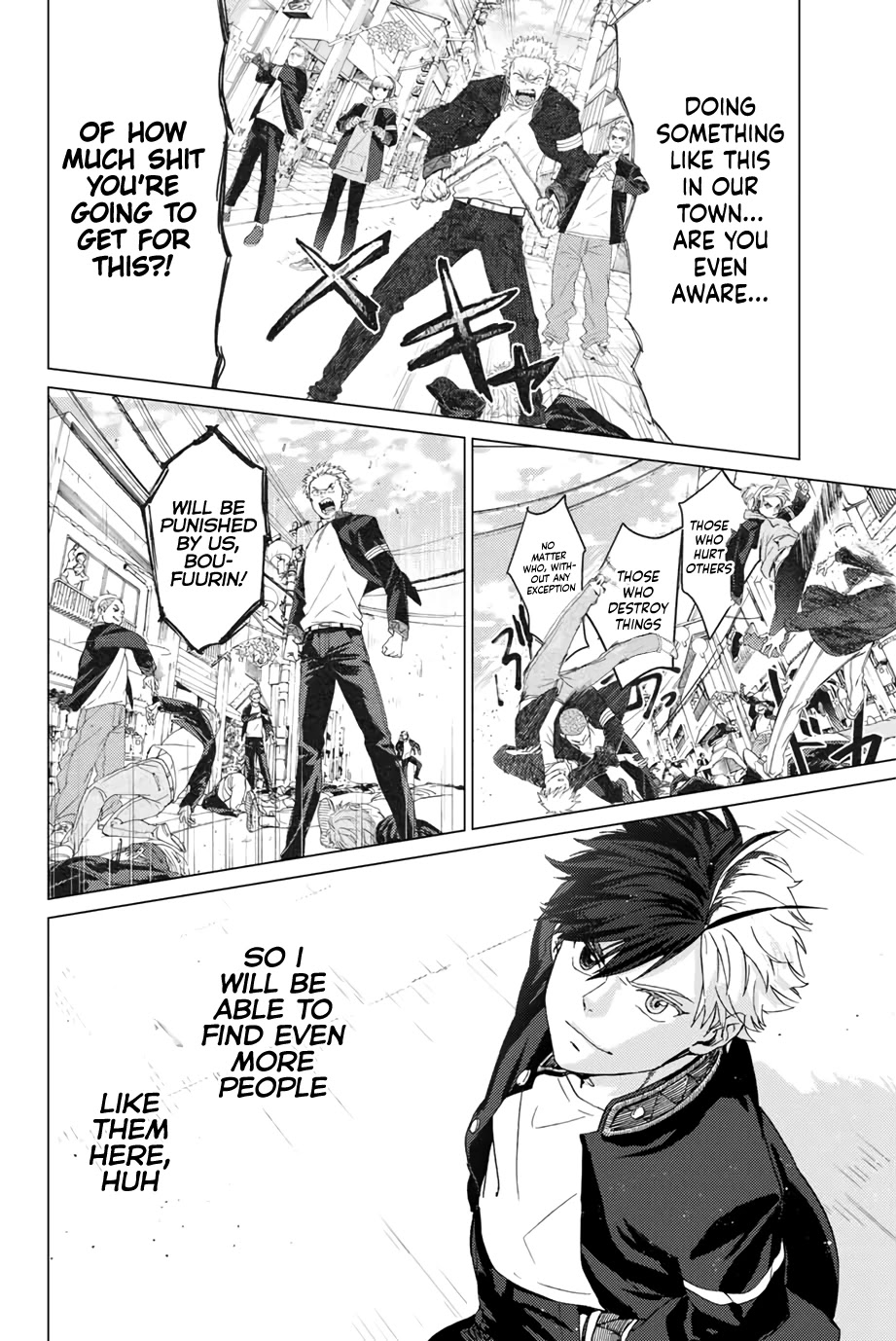 Wind Breaker (NII Satoru) Chapter 3 page 5 - Chapter 3: Fanatic