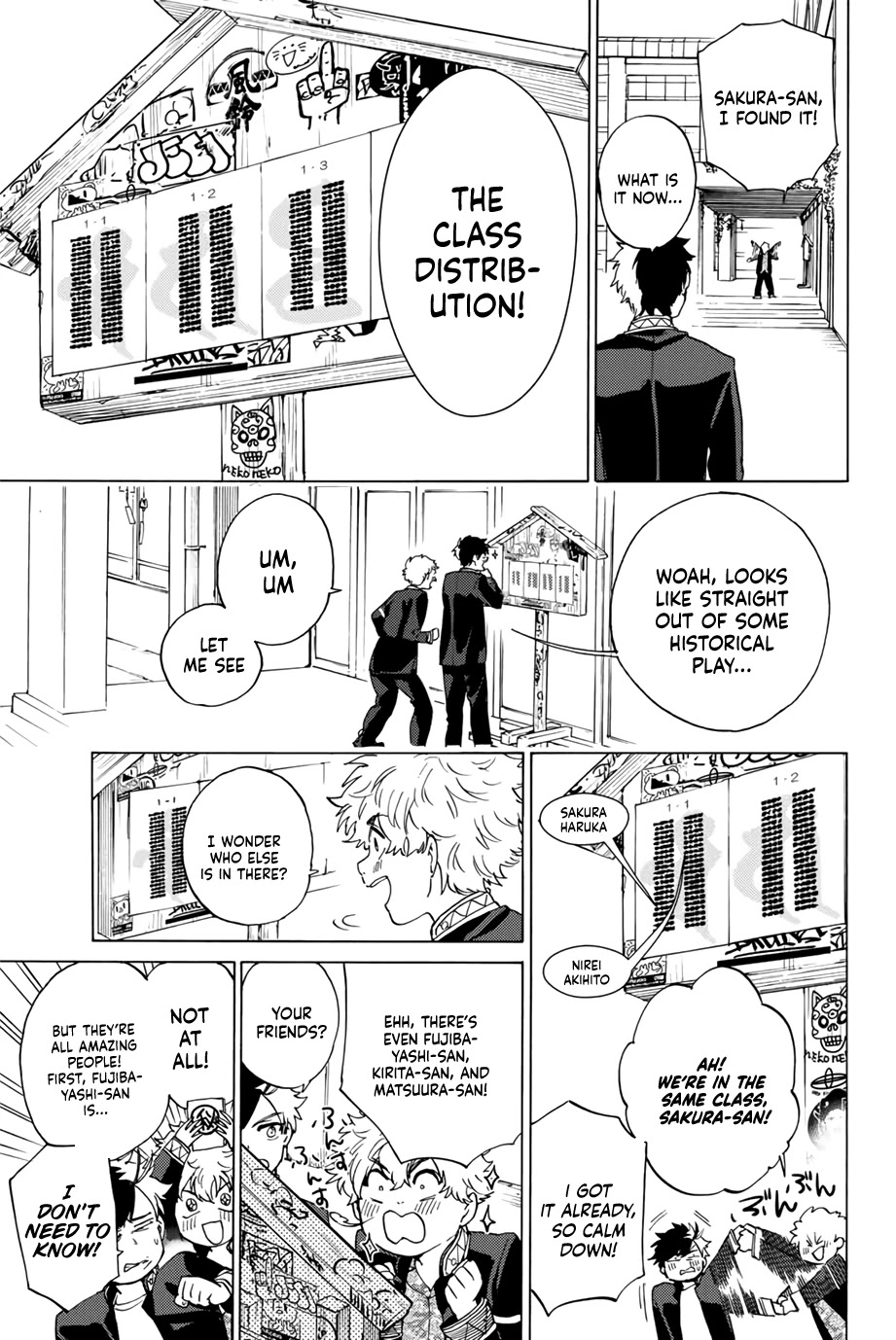 Wind Breaker (NII Satoru) Chapter 3 page 6 - Chapter 3: Fanatic