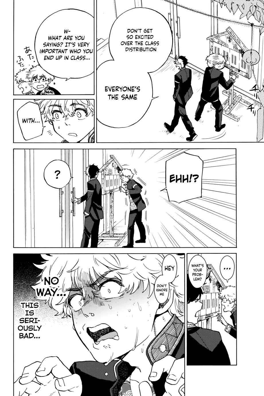 Wind Breaker (NII Satoru) Chapter 3 page 7 - Chapter 3: Fanatic