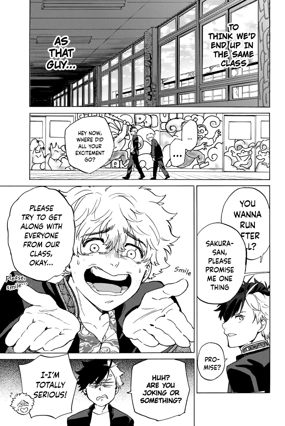 Wind Breaker (NII Satoru) Chapter 3 page 8 - Chapter 3: Fanatic