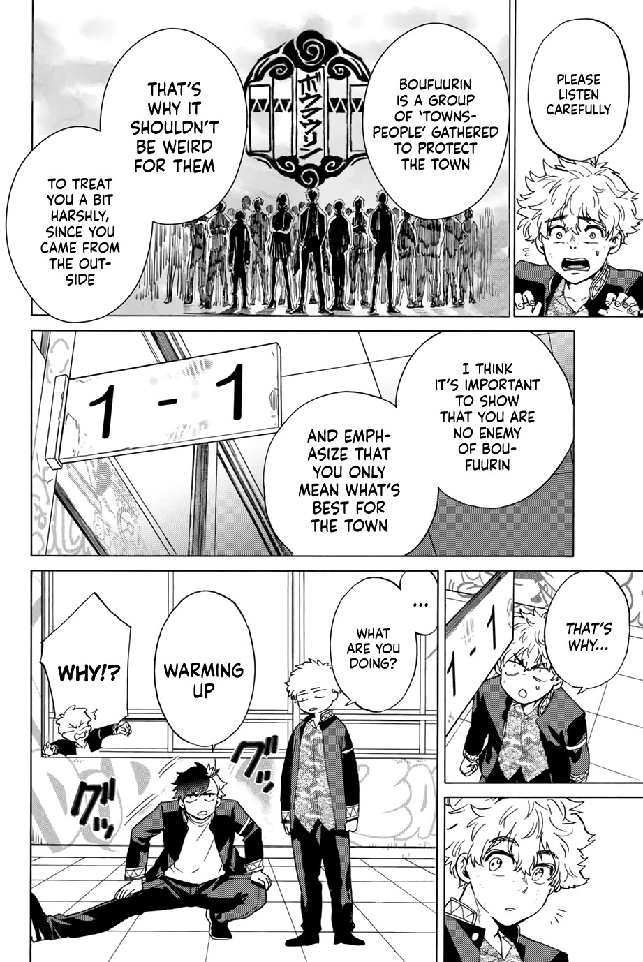Wind Breaker (NII Satoru) Chapter 3 page 9 - Chapter 3: Fanatic