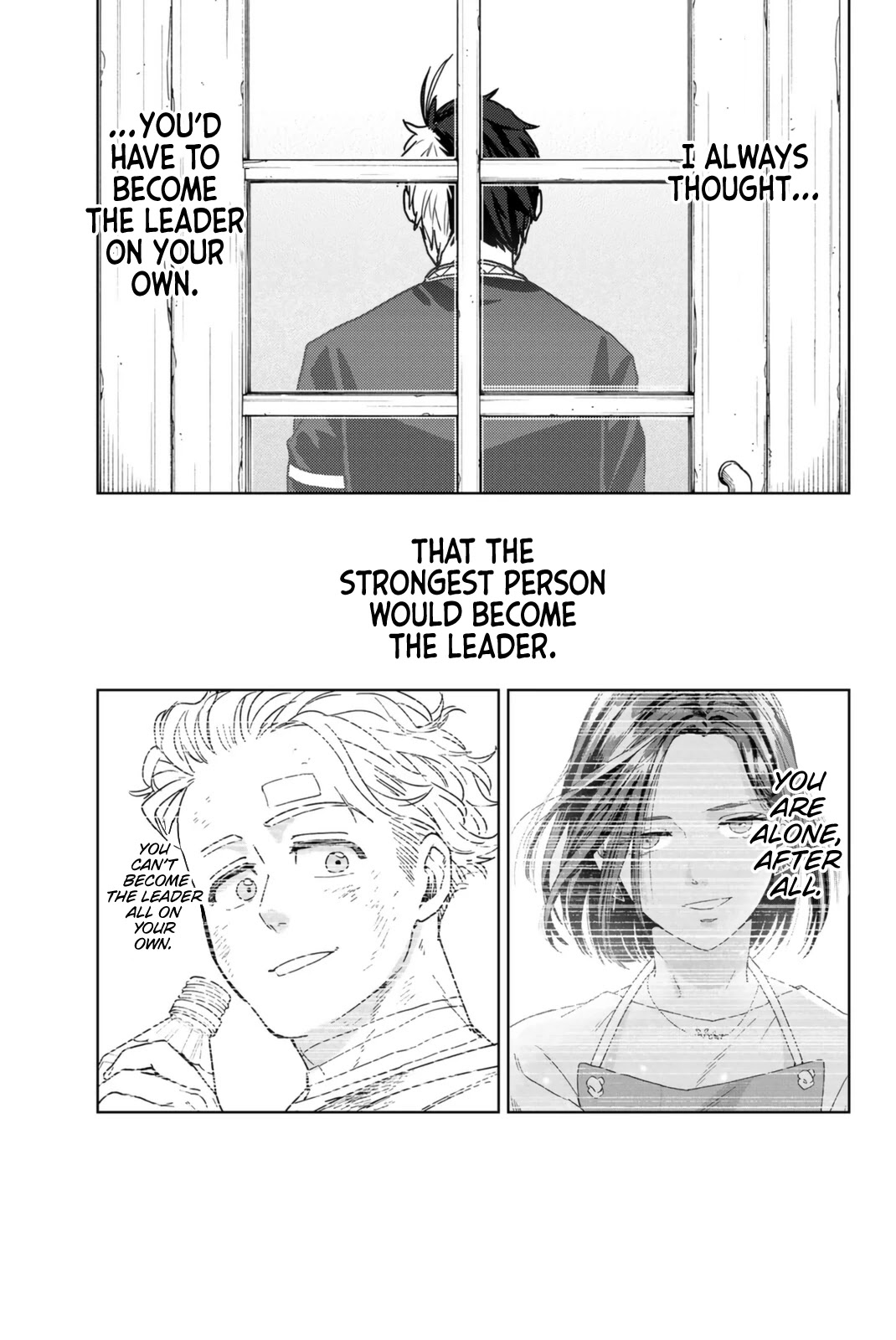 Wind Breaker (NII Satoru) Chapter 30 page 1 - Chapter 30: Discussion