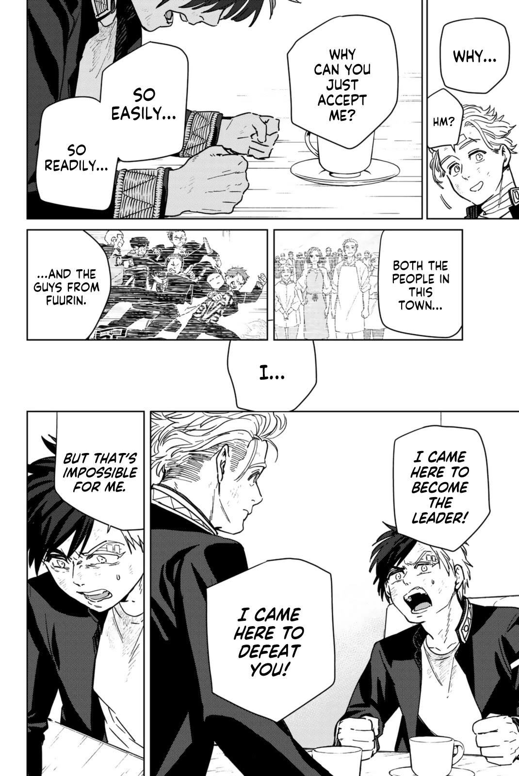 Wind Breaker (NII Satoru) Chapter 30 page 10 - Chapter 30: Discussion