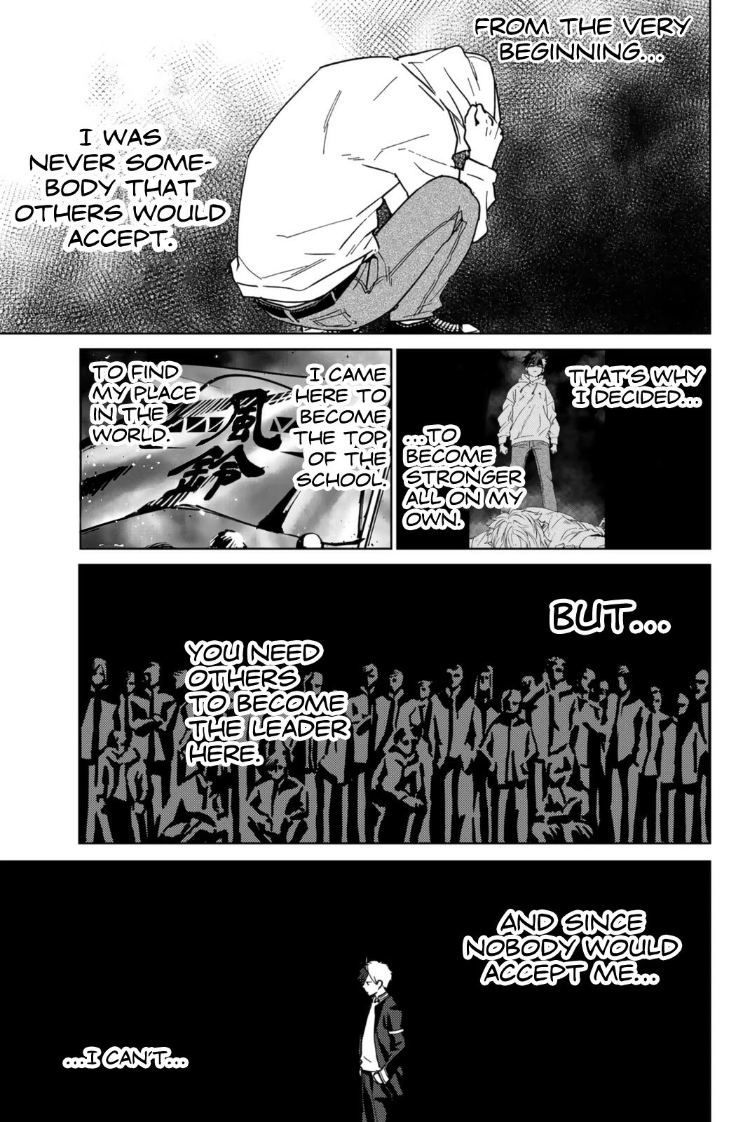 Wind Breaker (NII Satoru) Chapter 30 page 11 - Chapter 30: Discussion