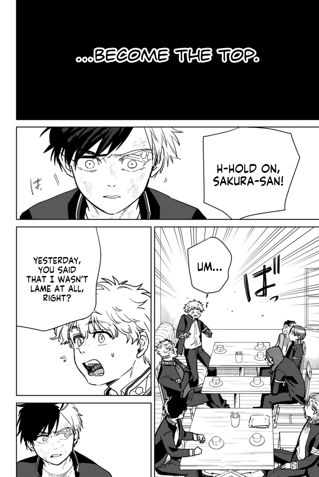 Wind Breaker (NII Satoru) Chapter 30 page 12 - Chapter 30: Discussion