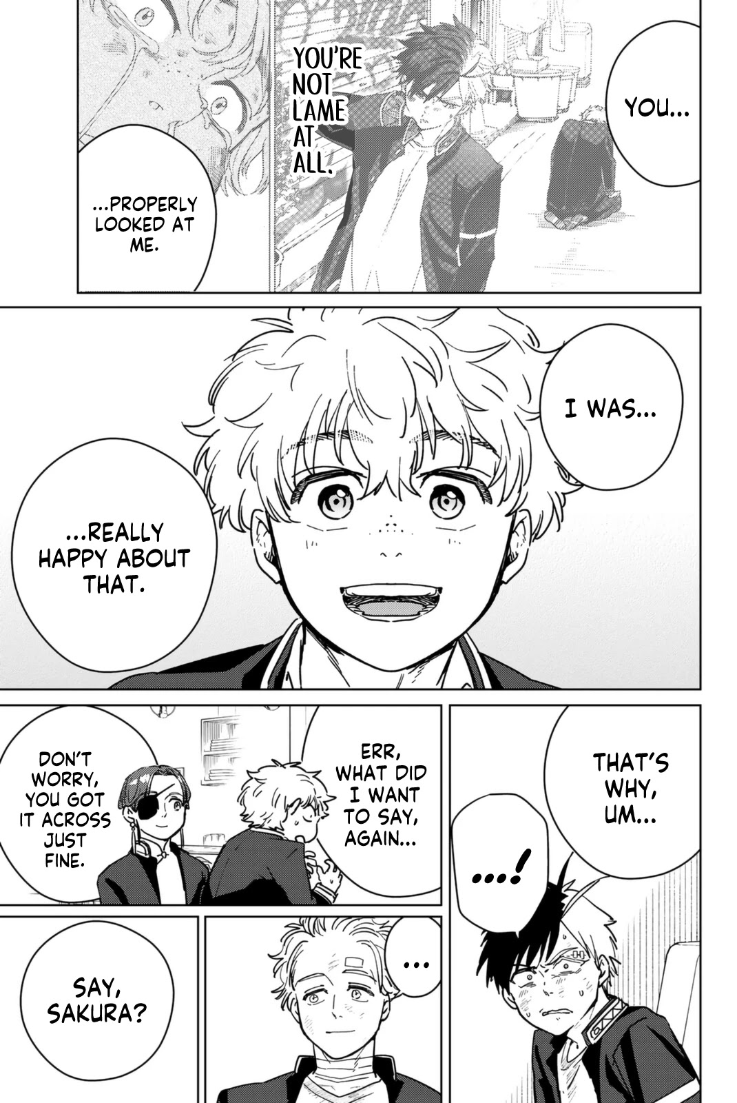 Wind Breaker (NII Satoru) Chapter 30 page 13 - Chapter 30: Discussion