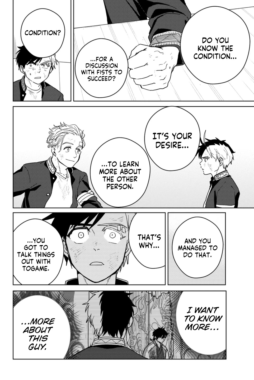 Wind Breaker (NII Satoru) Chapter 30 page 14 - Chapter 30: Discussion