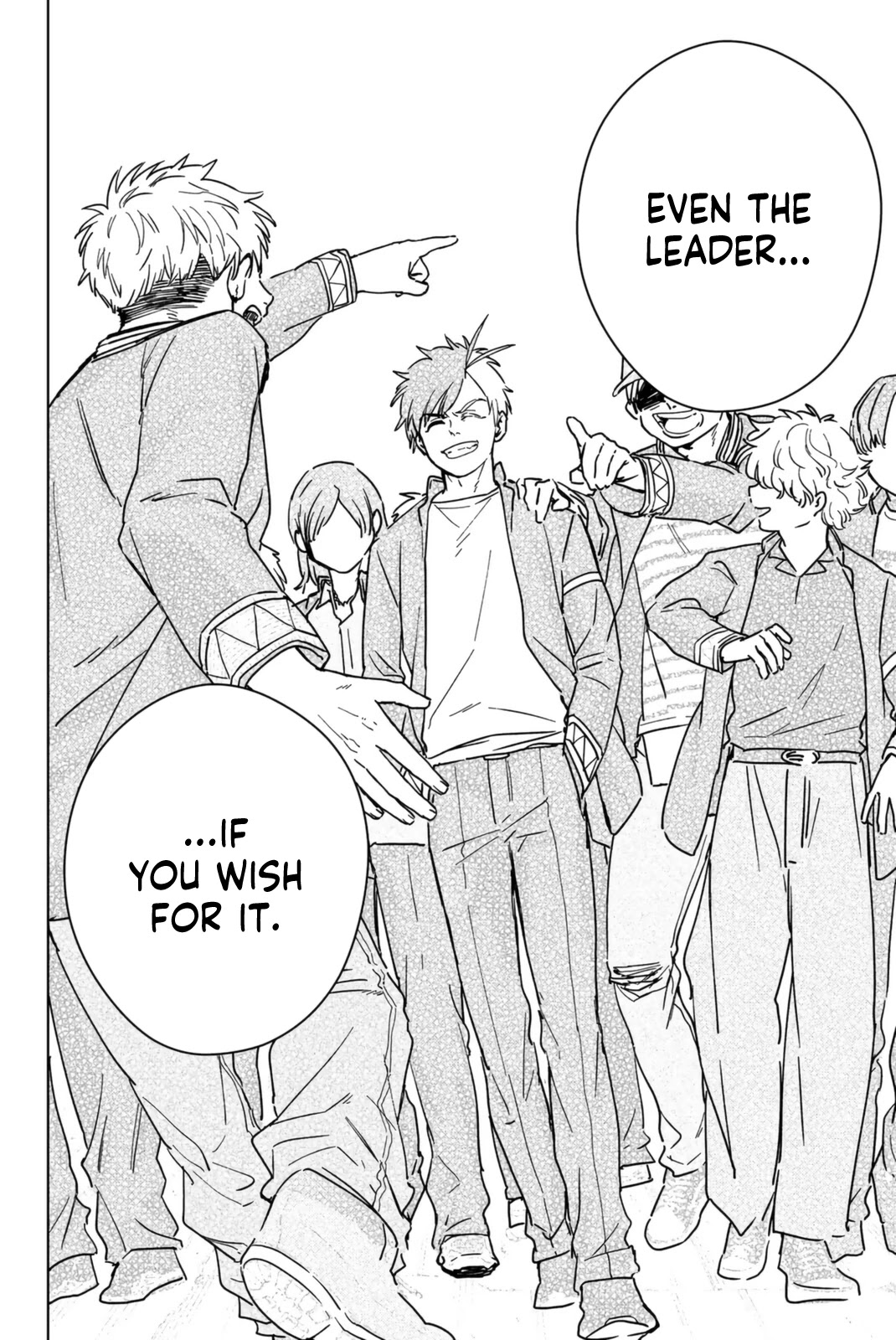 Wind Breaker (NII Satoru) Chapter 30 page 16 - Chapter 30: Discussion