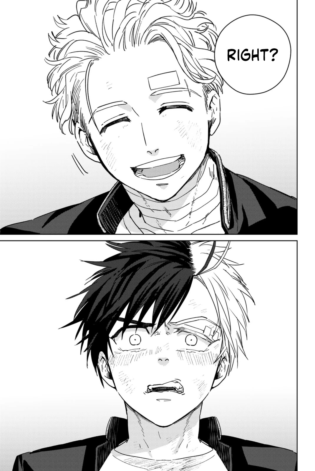 Wind Breaker (NII Satoru) Chapter 30 page 17 - Chapter 30: Discussion