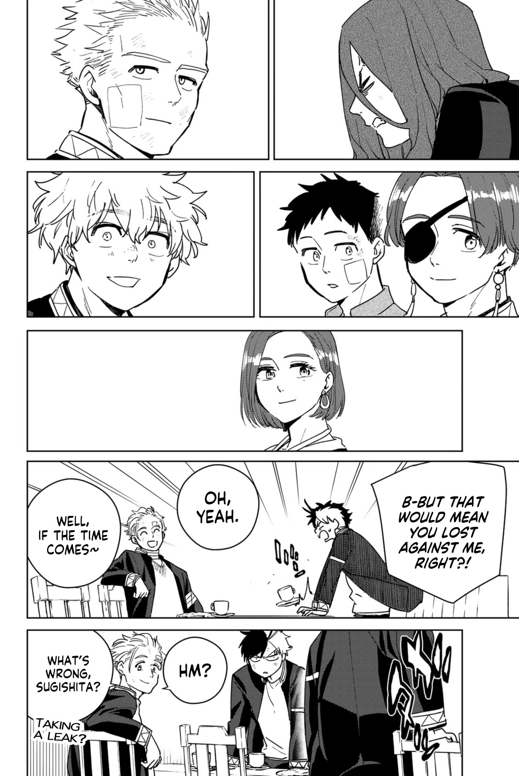 Wind Breaker (NII Satoru) Chapter 30 page 18 - Chapter 30: Discussion