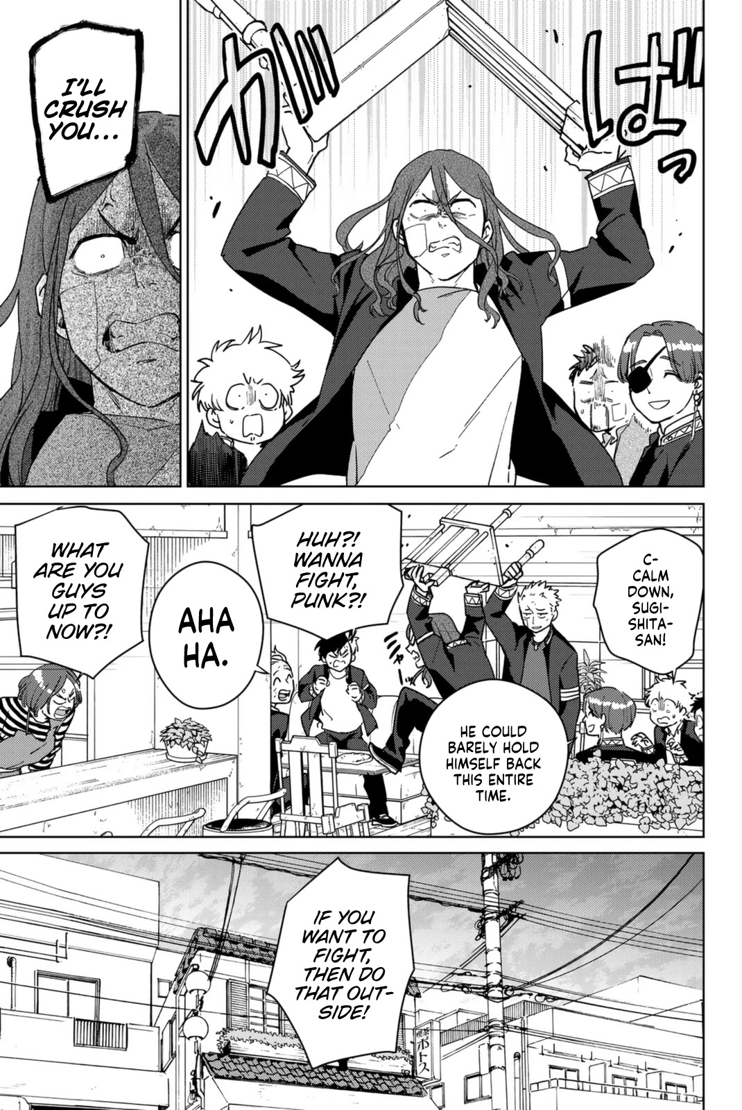 Wind Breaker (NII Satoru) Chapter 30 page 19 - Chapter 30: Discussion