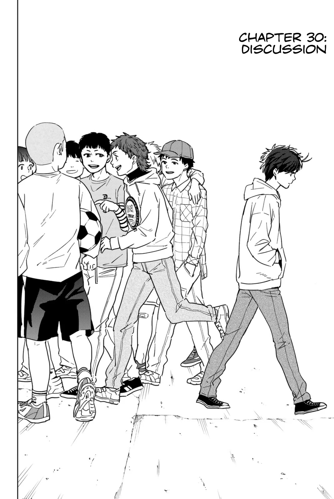 Wind Breaker (NII Satoru) Chapter 30 page 2 - Chapter 30: Discussion