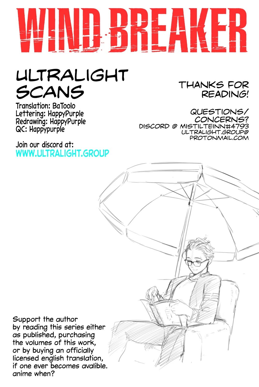 Wind Breaker (NII Satoru) Chapter 30 page 20 - Chapter 30: Discussion