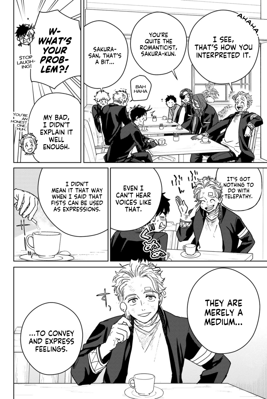 Wind Breaker (NII Satoru) Chapter 30 page 4 - Chapter 30: Discussion