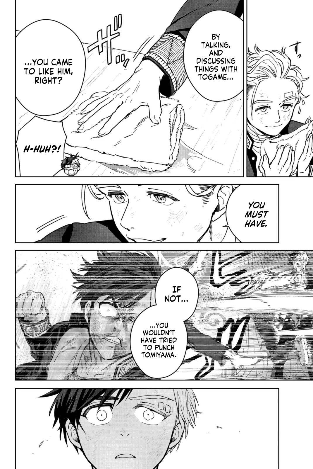 Wind Breaker (NII Satoru) Chapter 30 page 6 - Chapter 30: Discussion