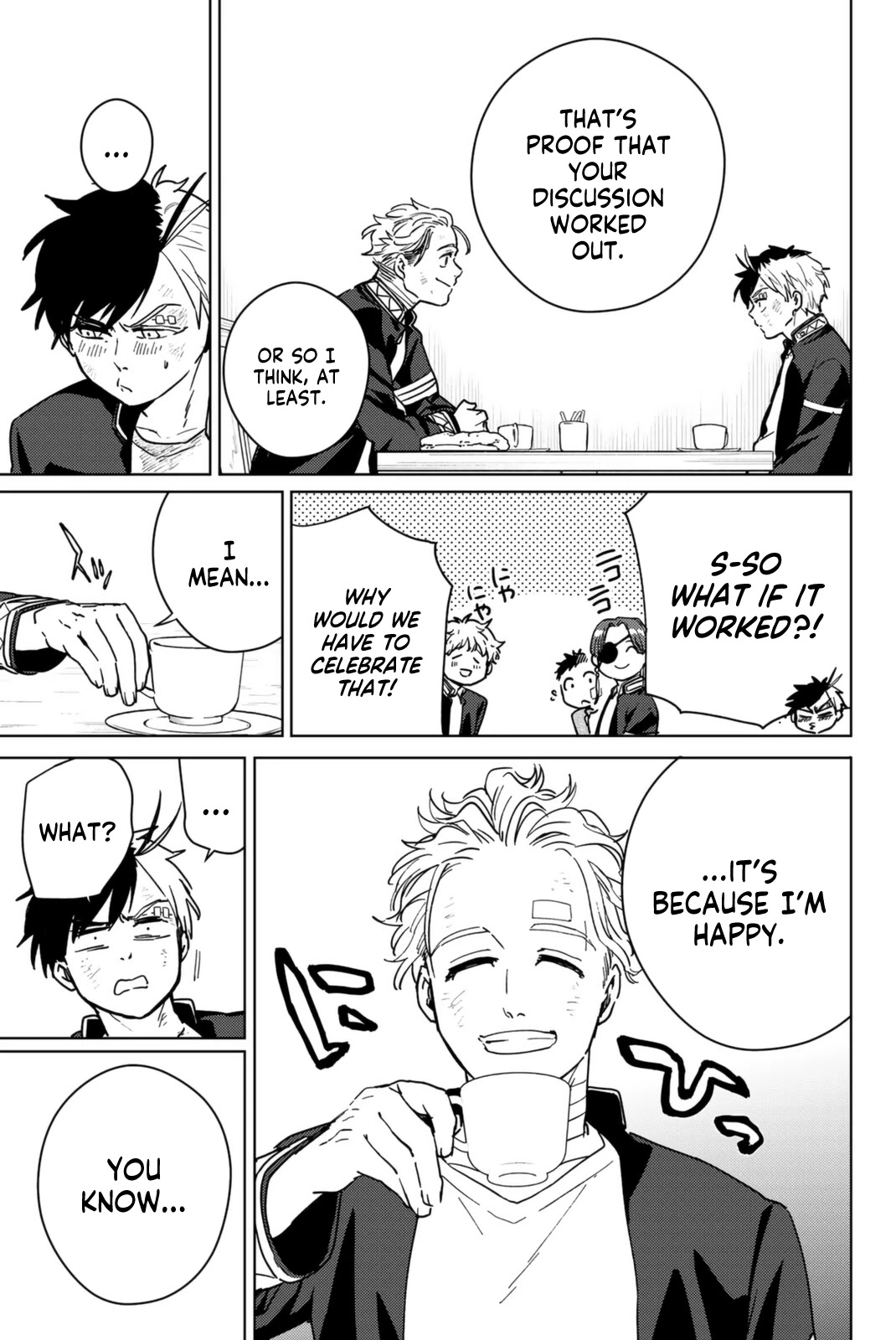 Wind Breaker (NII Satoru) Chapter 30 page 7 - Chapter 30: Discussion