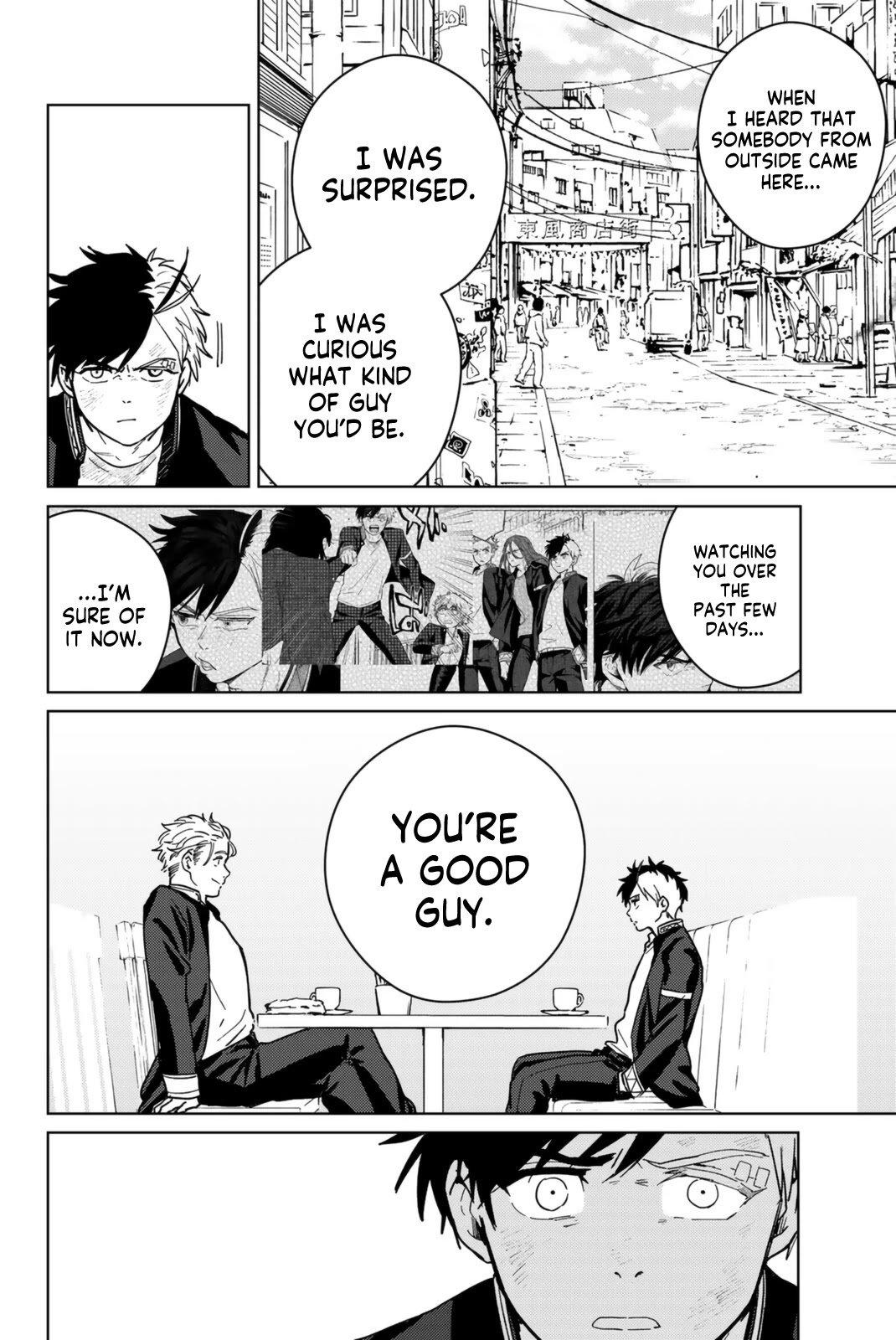 Wind Breaker (NII Satoru) Chapter 30 page 8 - Chapter 30: Discussion