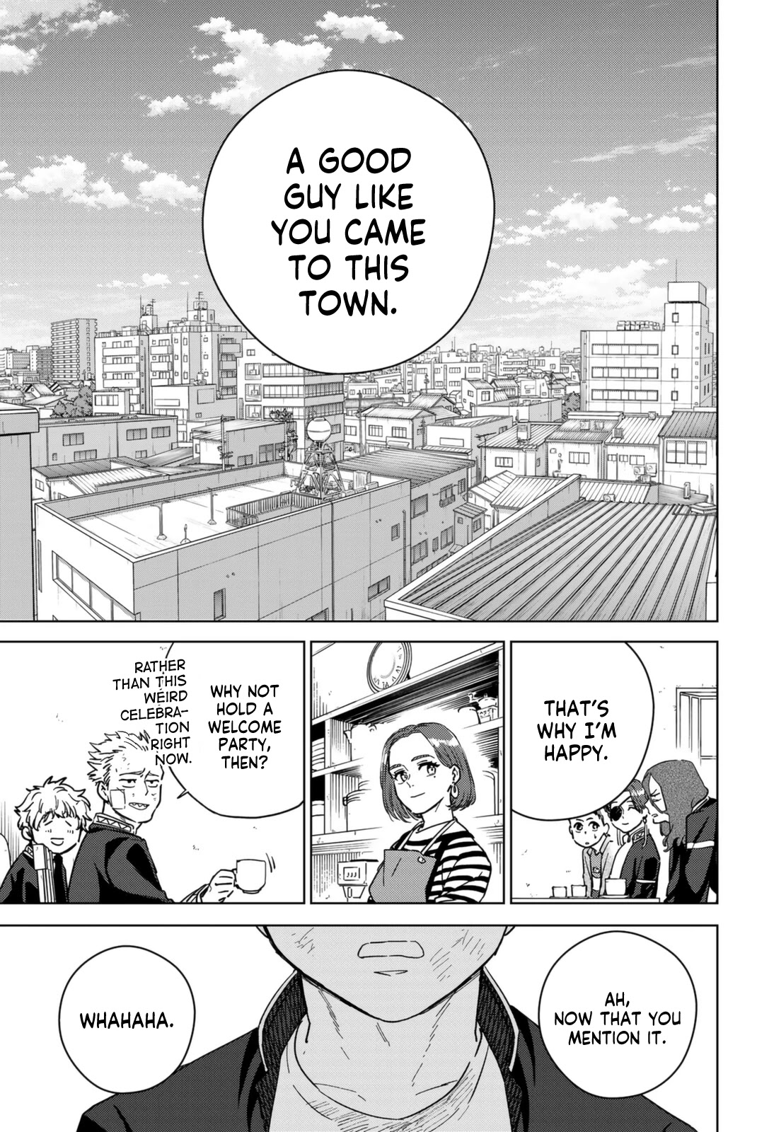 Wind Breaker (NII Satoru) Chapter 30 page 9 - Chapter 30: Discussion