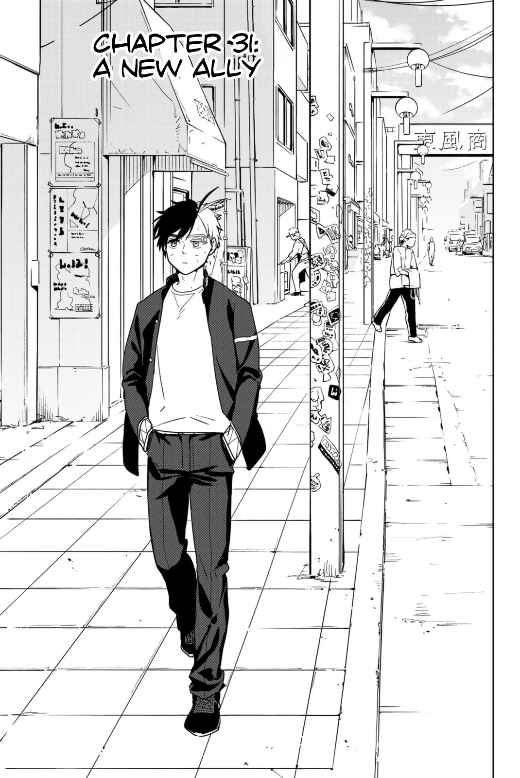 Wind Breaker (NII Satoru) Chapter 31 page 1 - Chapter 31: A New Ally