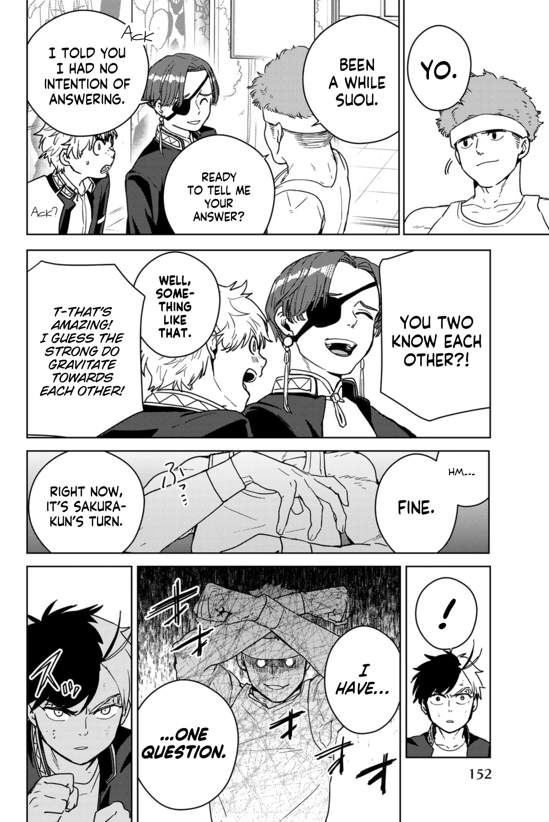 Wind Breaker (NII Satoru) Chapter 31 page 10 - Chapter 31: A New Ally