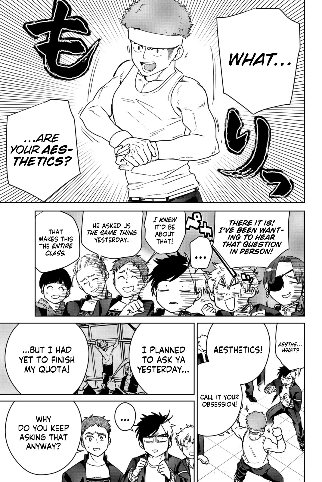 Wind Breaker (NII Satoru) Chapter 31 page 11 - Chapter 31: A New Ally