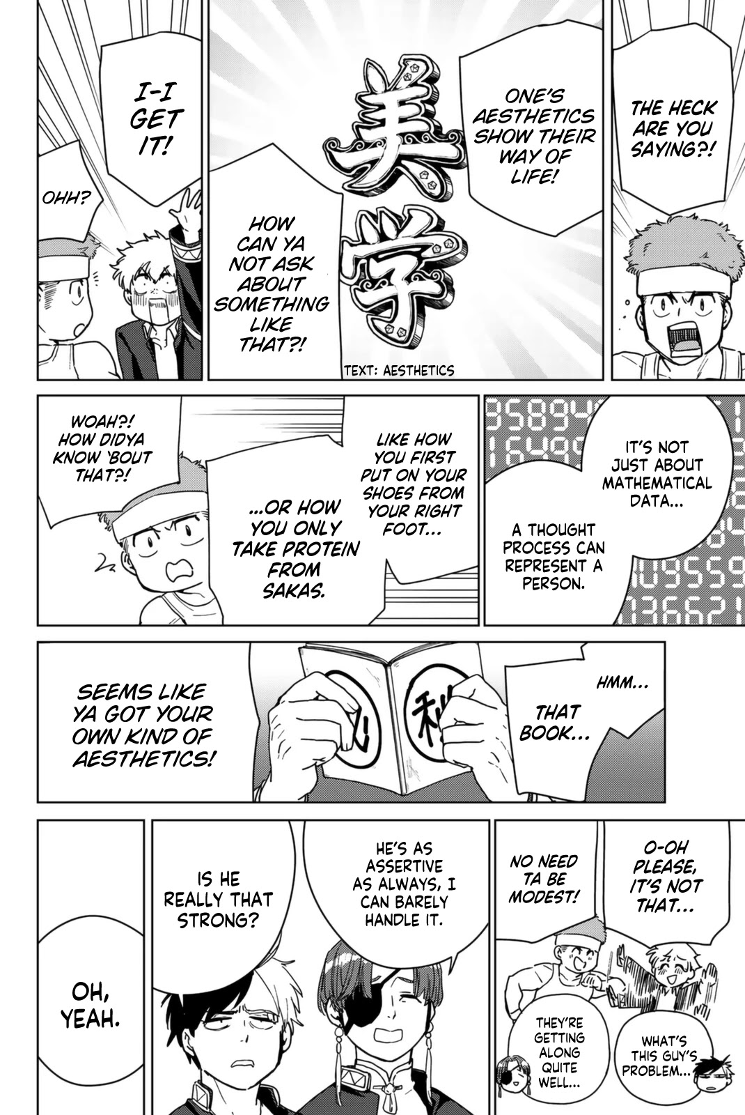 Wind Breaker (NII Satoru) Chapter 31 page 12 - Chapter 31: A New Ally