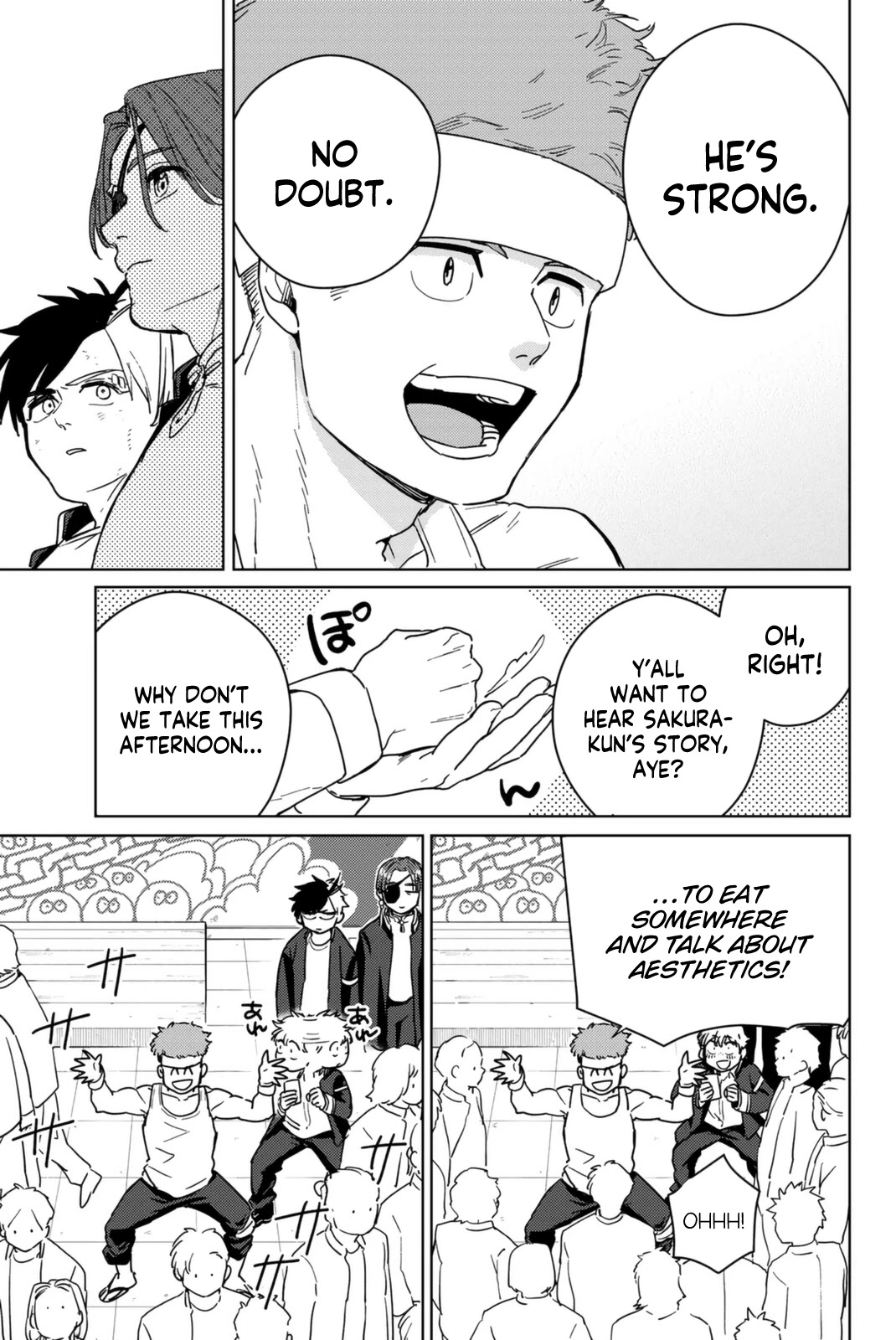 Wind Breaker (NII Satoru) Chapter 31 page 13 - Chapter 31: A New Ally