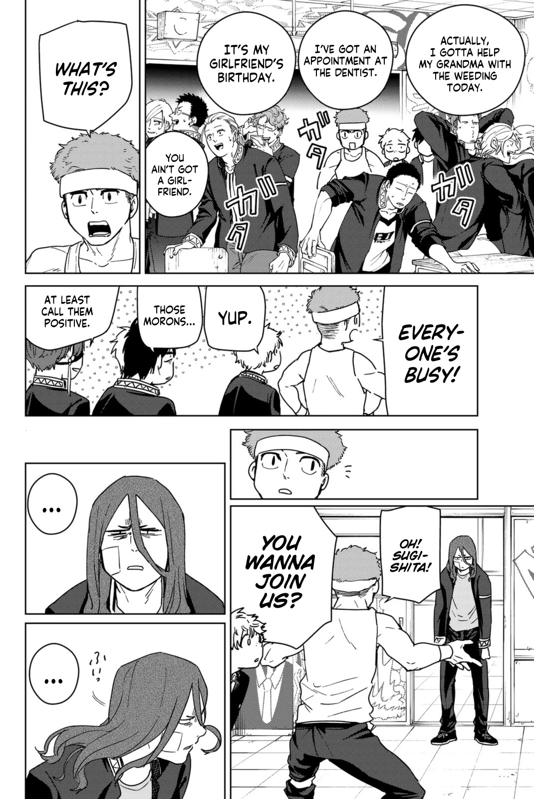 Wind Breaker (NII Satoru) Chapter 31 page 14 - Chapter 31: A New Ally