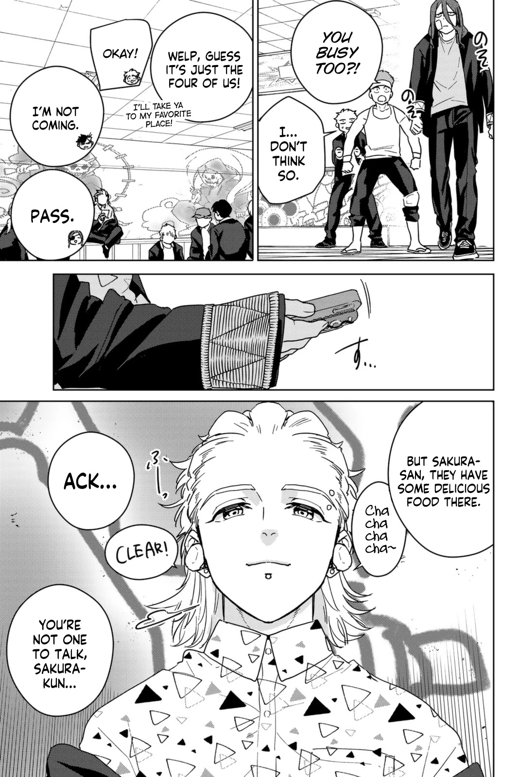 Wind Breaker (NII Satoru) Chapter 31 page 15 - Chapter 31: A New Ally