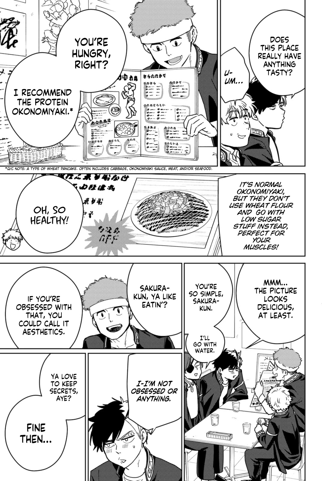 Wind Breaker (NII Satoru) Chapter 31 page 17 - Chapter 31: A New Ally