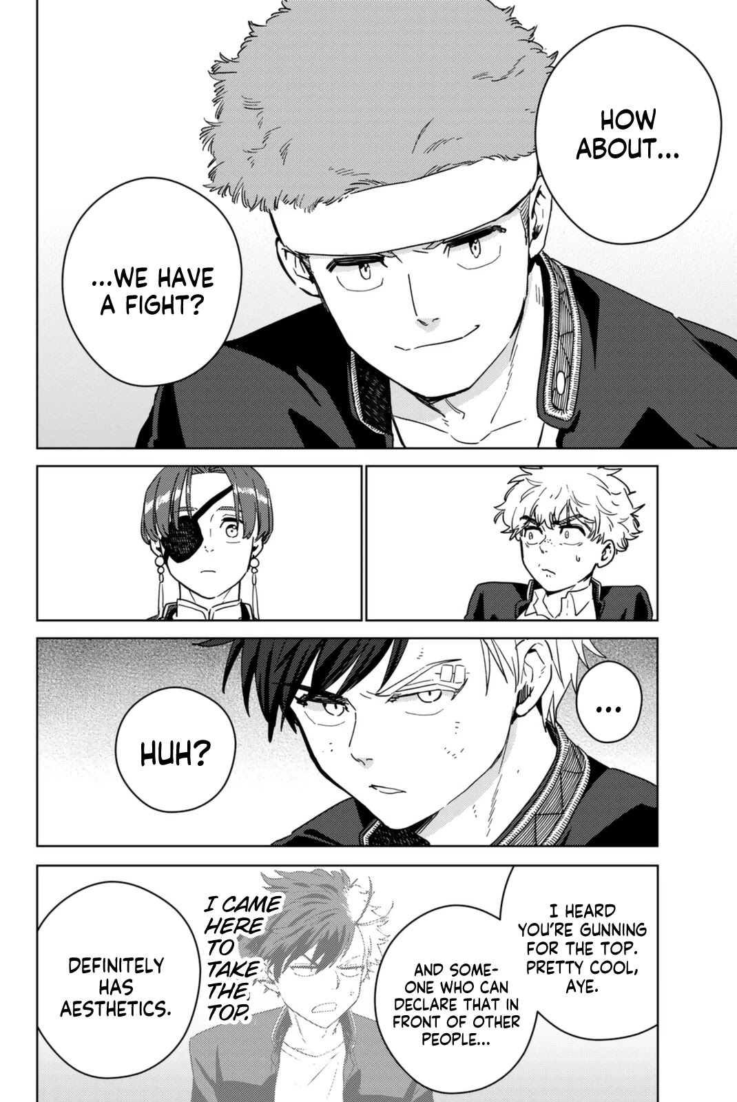 Wind Breaker (NII Satoru) Chapter 31 page 18 - Chapter 31: A New Ally