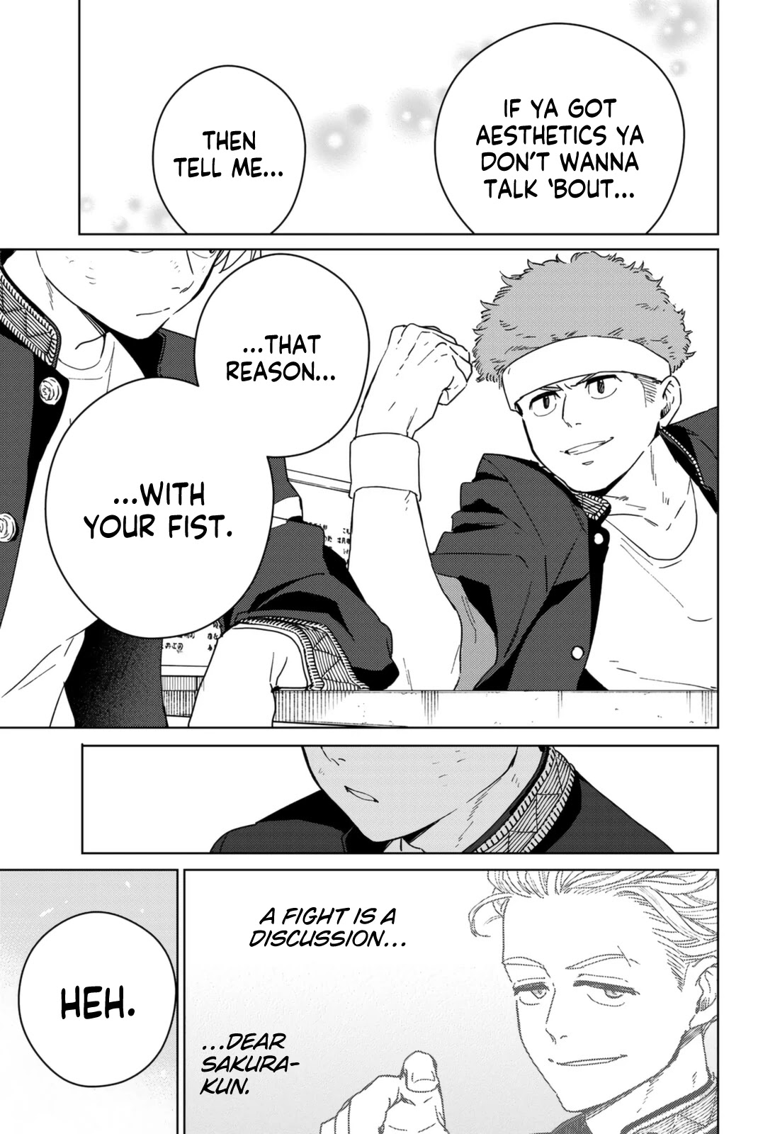 Wind Breaker (NII Satoru) Chapter 31 page 19 - Chapter 31: A New Ally