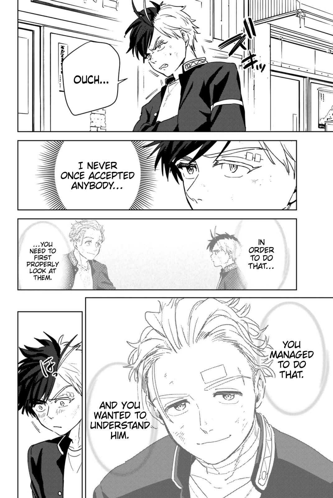 Wind Breaker (NII Satoru) Chapter 31 page 2 - Chapter 31: A New Ally