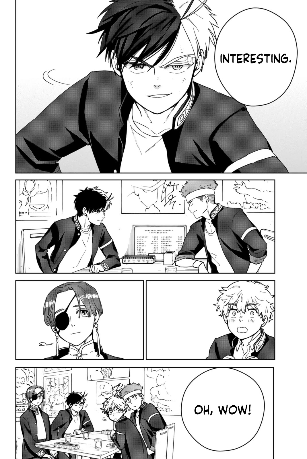 Wind Breaker (NII Satoru) Chapter 31 page 20 - Chapter 31: A New Ally