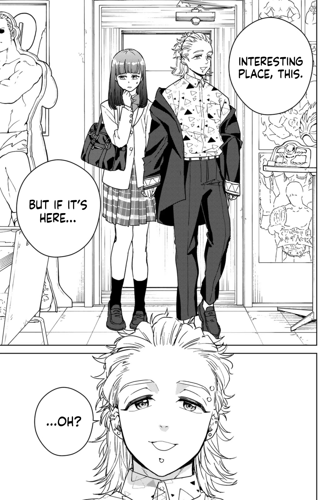 Wind Breaker (NII Satoru) Chapter 31 page 21 - Chapter 31: A New Ally